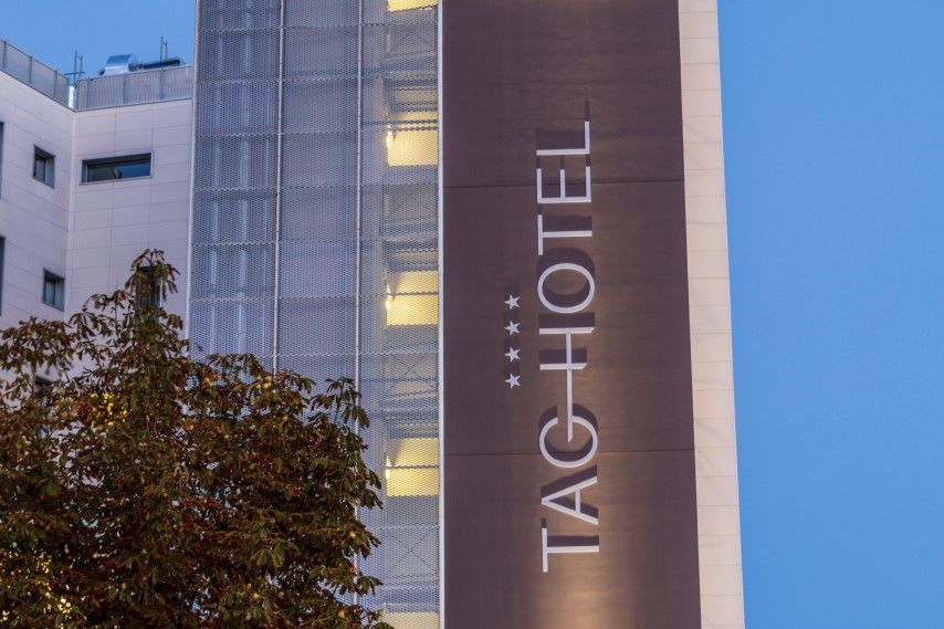 Tag Hotel Fano Esterno foto