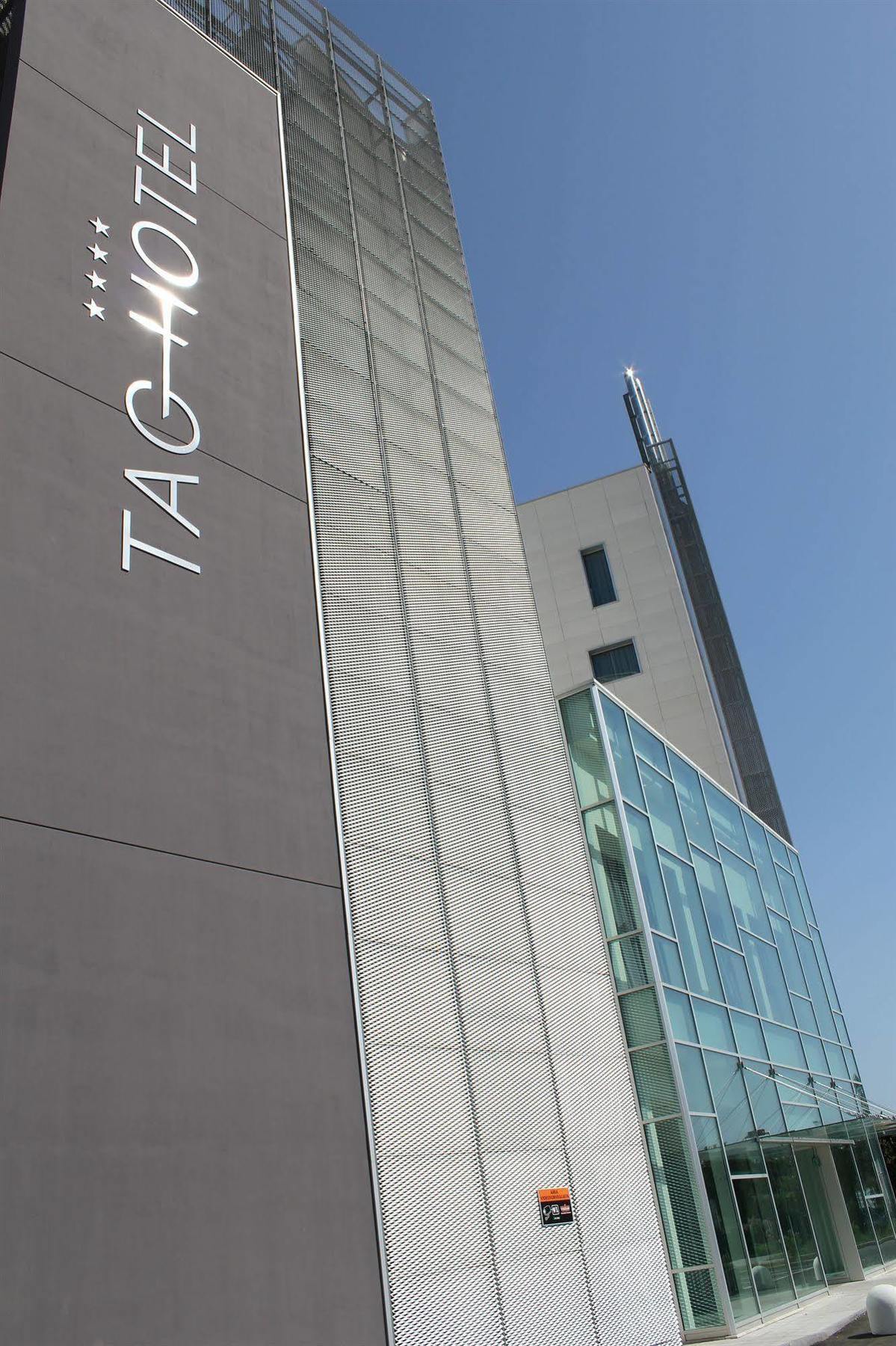 Tag Hotel Fano Esterno foto
